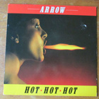 Arrow – Hot-Hot-Hot (RARE erggae reggae-levy vuodelta 1983) - pikkukuva 1
