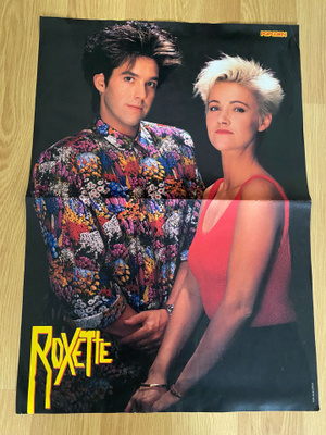 Roxette julisteet ( pari eri )