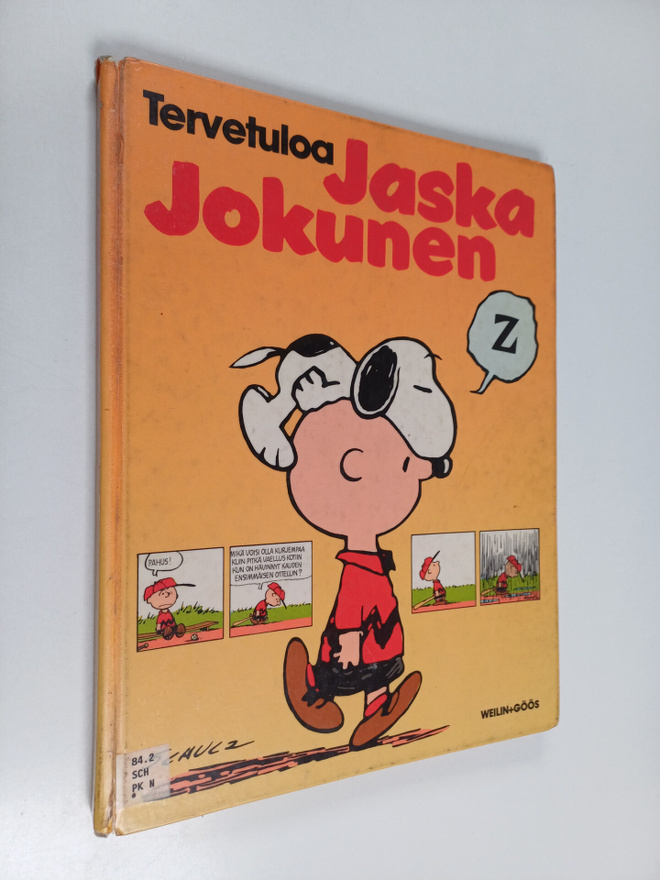 Charles M. Schulz : Tervetuloa Jaska Jokunen