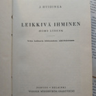 Johan Huizinga - Leikkivä ihminen (sid.) - pikkukuva 2