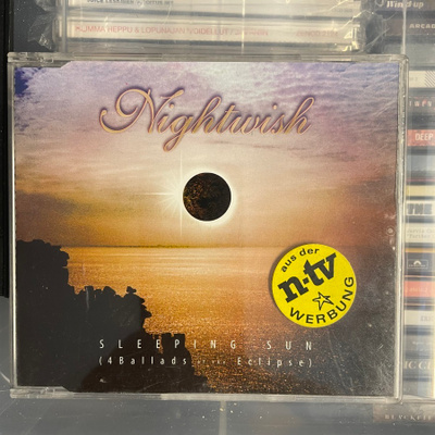 NIGHTWISH - Sleeping Sun (4 Ballads Of The Eclipse) CD-Maxi