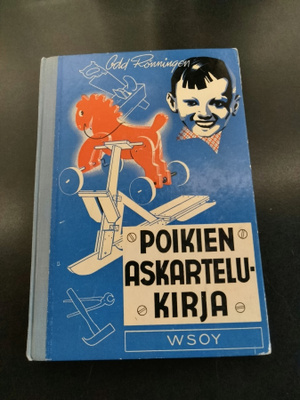 Poikien askartelukirja