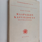 Iivari Leiviskä : Maapallon kasvillisuus : (kasvimaantiede) - pikkukuva 1