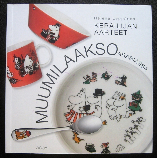 Keräilijän aarteet. Muumilaakso Arabiassa