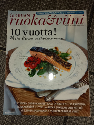 Glorian ruoka & viini  nro 58  1/2009
