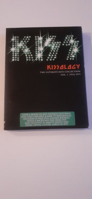 KISS : Kissology Vol.1 1974-1977 3DVD