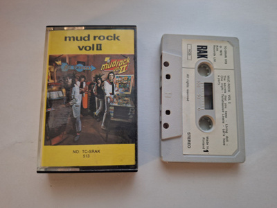 MUD ROCK VOL 2 c-kasetti