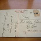1918 Virtsanoja rivil + Oripää Attu - kortilla - pikkukuva 1