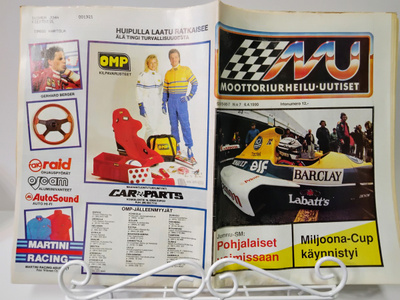 Moottoriurheilu-uutiset N:o 7 1990