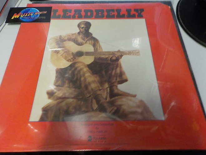 LEADBELLY - ORIGINAL SOUNDTRACK RECORDING UUSI LP