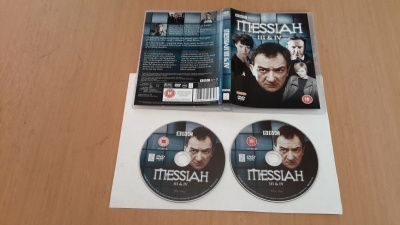 Messiah III & IV - UK Region 2 DVD (BBC)