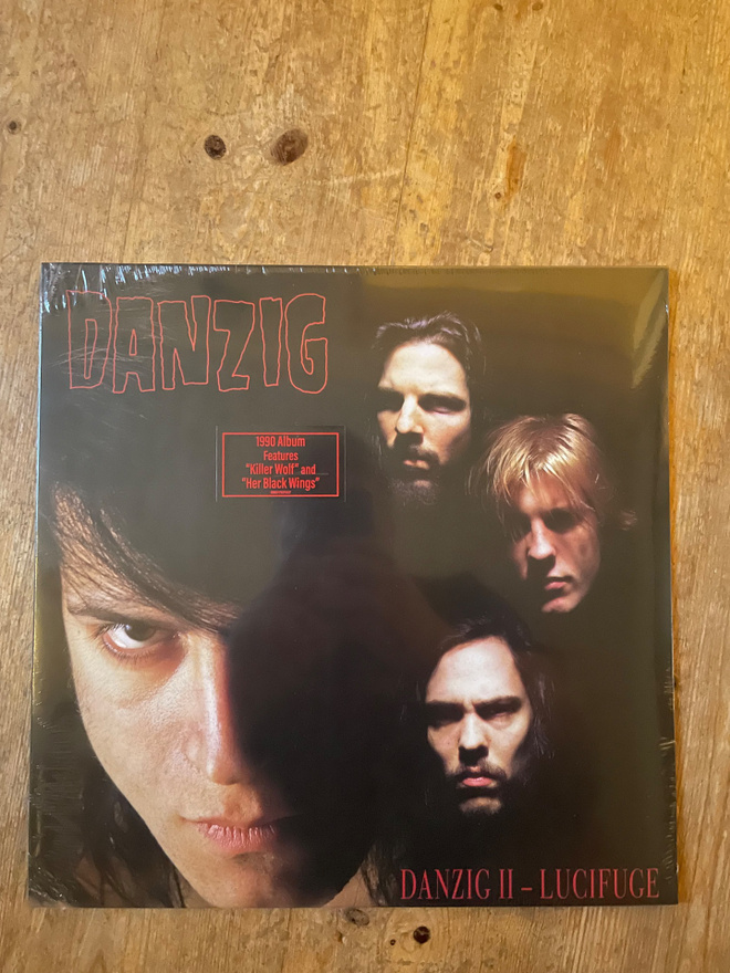 Danzig II - Lucifuge Lp Avaamaton