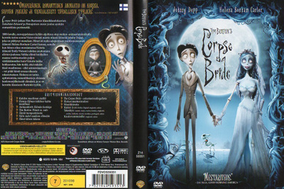 Corpse Bride (5 873) k -FI- DVD suomik. 2005