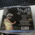 MAYHEM - MEDIOLANUM CAPTA EST CD 1.PAINOS ITALIA '99 - pikkukuva 2