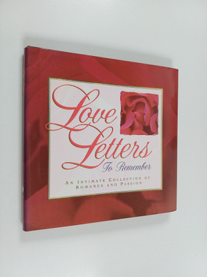 Elizabeth Belew : Love Letters to Remember : An Intimate ...