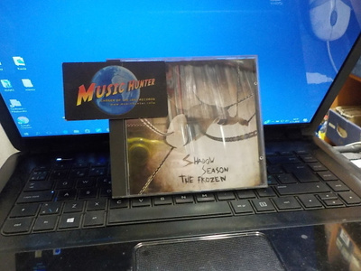 SHADOW SEASON - FROZEN CD SINGLE