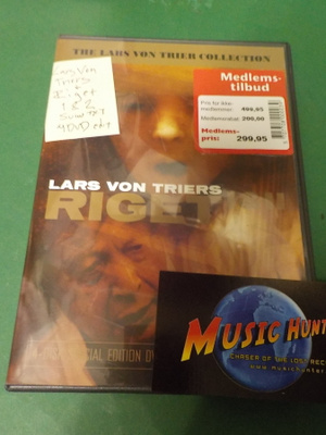 RIGET I & 2 4DVD BOKSI (W)