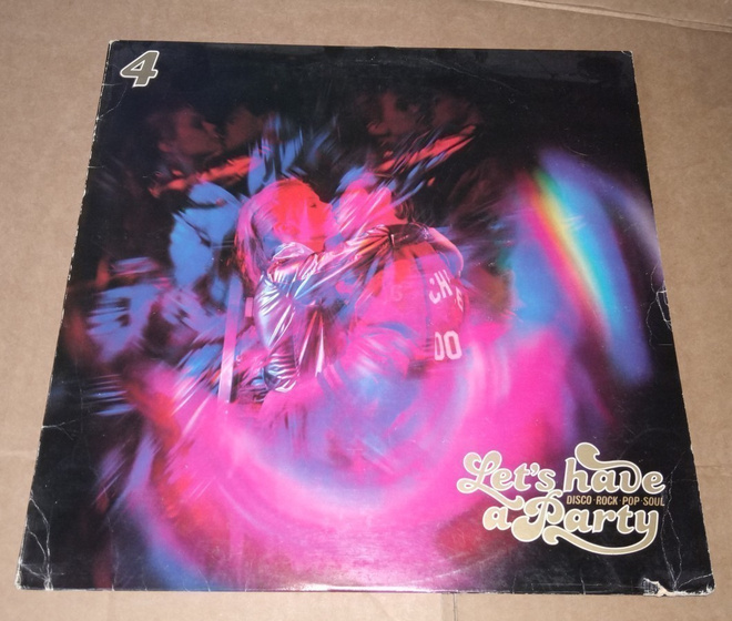 LET´S HAVE A PARTY RECORD 4 LP DISCO ROCK POP SOUL