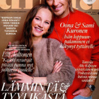 Anna n:o 45 2024 Oona & Sami Kuronen. Elli. Atte. Jaana. - pikkukuva 1