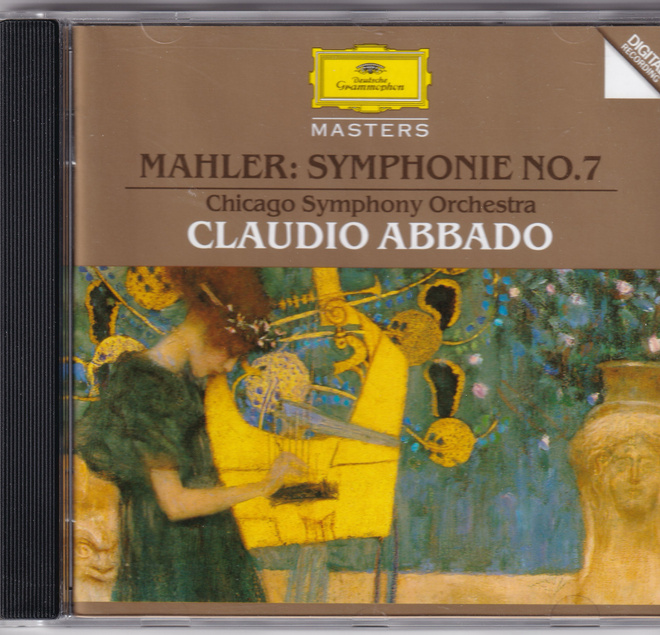 Mahler - Sinfonia no 7 - CD-levy