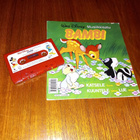 Walt Disney musiikkisatu – Bambi – kirja & kasetti - pikkukuva 1