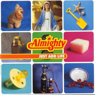 The Almighty - Just Add Life (CD) NEAR MINT!!