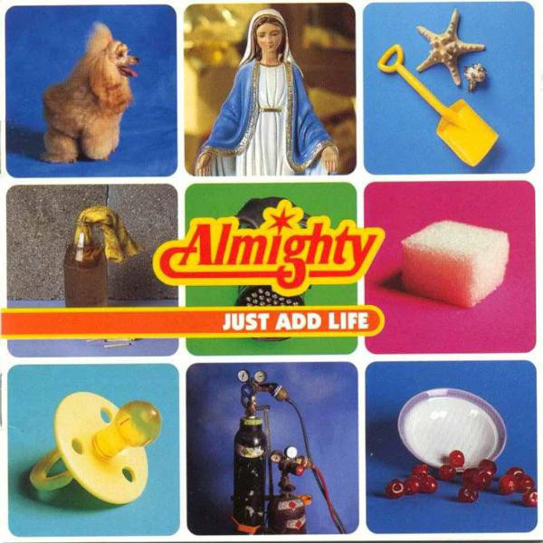 The Almighty - Just Add Life (CD) NEAR MINT!!