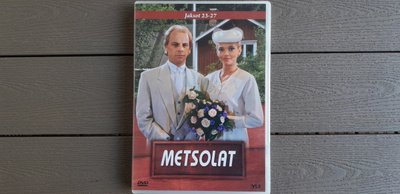 DVD: METSOLAT 5, jaksot 23-27 (1993-1996/2008)