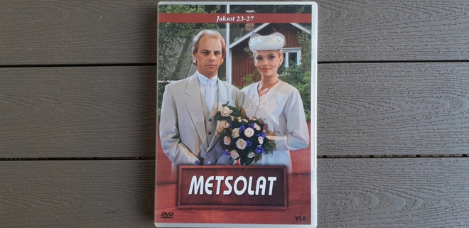DVD: METSOLAT 5, jaksot 23-27 (1993-1996/2008)