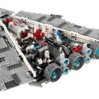 Lego 6211 Imperial Star Destroyer ( Star Wars ) 2006 - pikkukuva 3