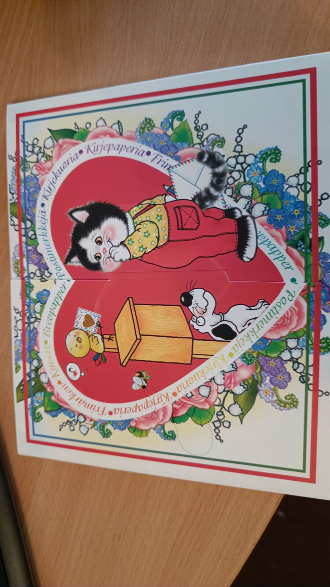 Ystävyydellä pakkaus 1998**