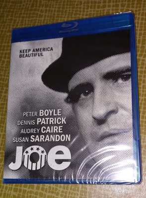 Blu-ray: Joe (Region-A, Peter Boyle)