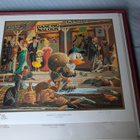 Carl Barksin AR litografit, täydellinen Gold Plate kokoelma - pikkukuva 1