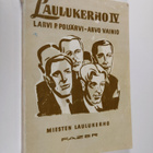Arvo Vainio ym. : Laulukerho IV - Miesten laulukerho - pikkukuva 1