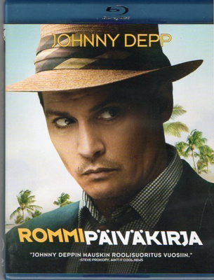 Rommipäiväkirja (5 275) k -FI- suomik. BLU-RAY johnny depp