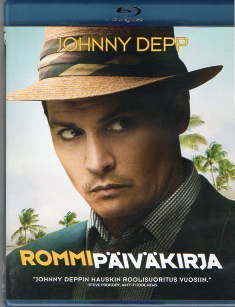 Rommipäiväkirja	(5 275)	k	-FI-	suomik.	BLU-RAY		johnny depp