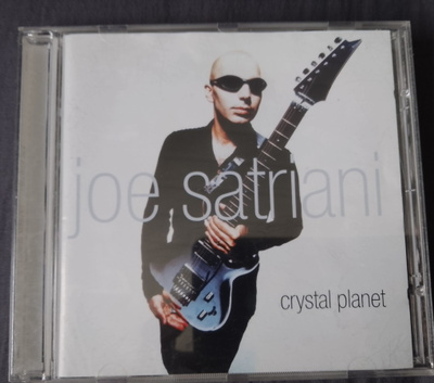 Joe Satriani - Crystal planet