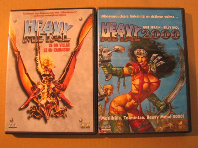 HEAVY METAL & HEAVY METAL 2000 ( Anime )