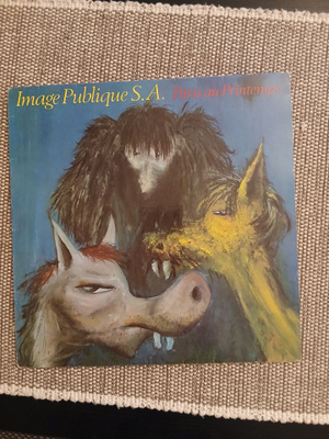 Public Image Limited - Paris au printemps LP
