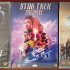 Star Trek Discovery kaudet 1- 5 - Dvd boxit 2 Star elokuvaa - pikkukuva 1