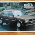 1980 Saab - Lancia 600 esite - KUIN UUSI - 24 sivua - pikkukuva 2