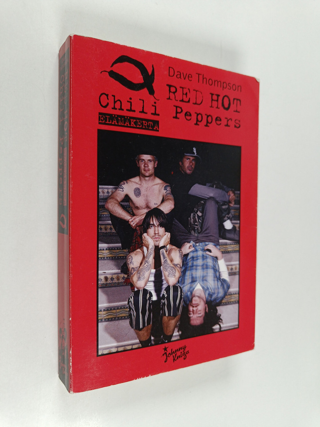 Dave Thompson : Red Hot Chili Peppers : elämäkerta