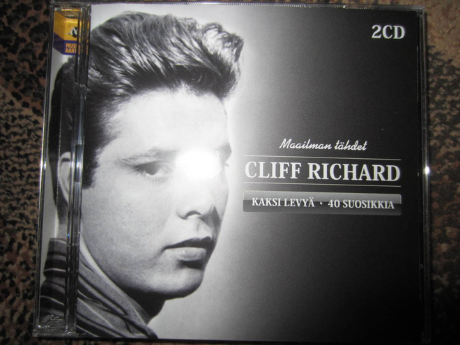 Cliff Richard - 2 levyä - 40 suosikkia 2CD