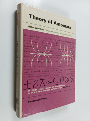 Arto Salomaa : Theory of automata