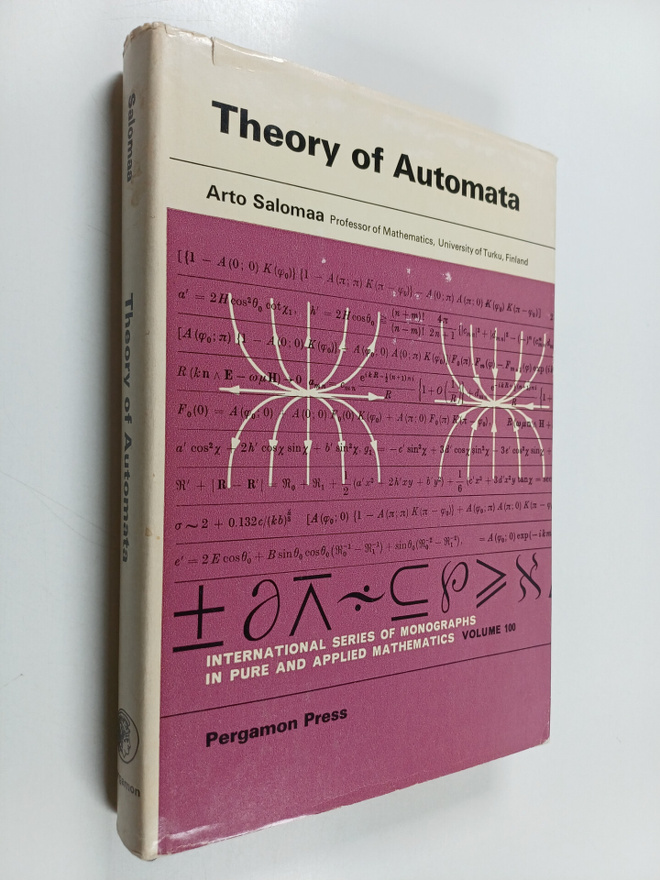 Arto Salomaa : Theory of automata