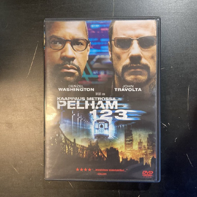 Kaappaus metrossa - Pelham 1 2 3 DVD