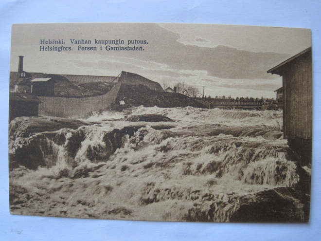 VANHA Postikortti Helsinki 1920-luku