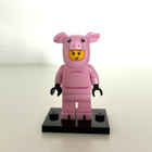 Lego Possupukuinen mies / Piggy Guy (Sarja 12) - pikkukuva 1