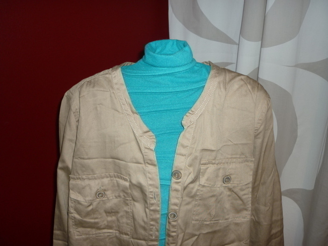 INDISKA Beige jakku kokoa L