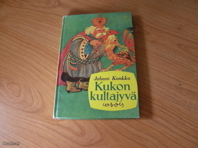 Juhani Konkka Kukon kultajyvä
